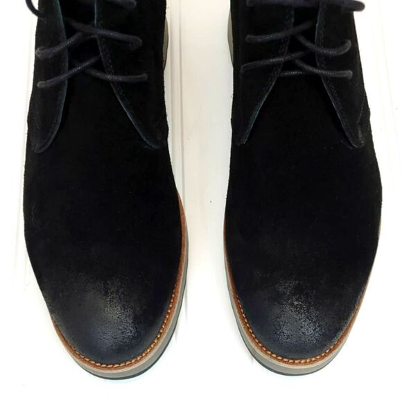 Zanzara Men\'s Derby Lace Up Business Casual Shoes US 9 main image 13